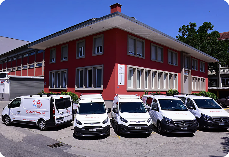 Chauffatec Accueil Véhicule